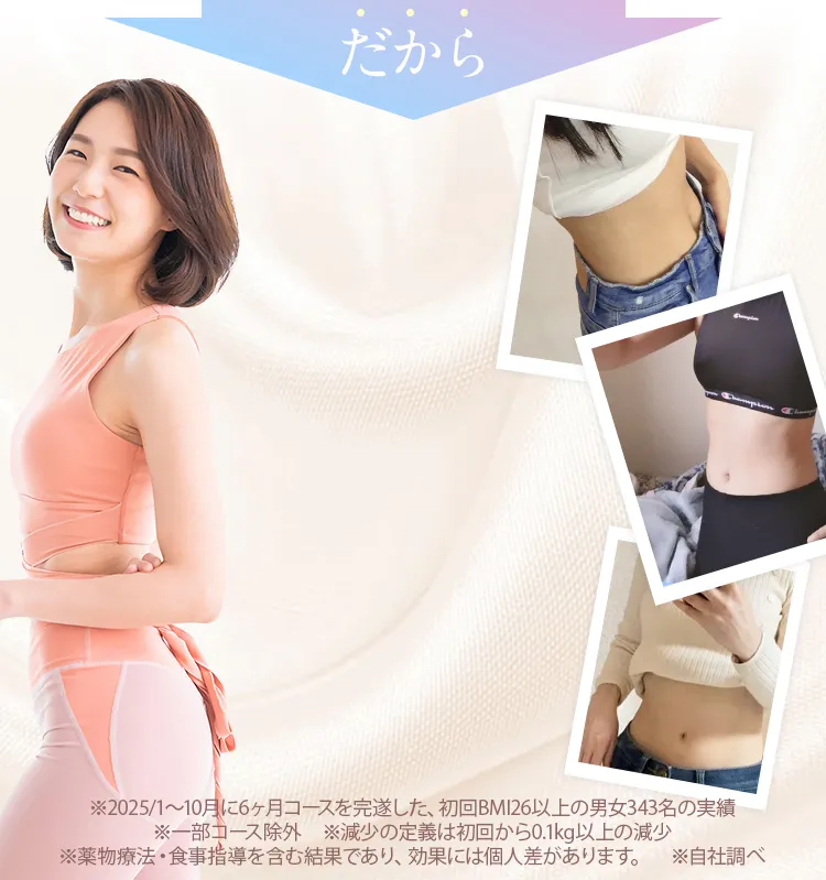 ダイエット成功率