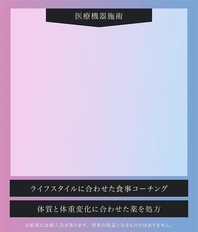 体験成功者のダイエットプログラム