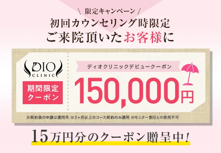 150000円分クーポン