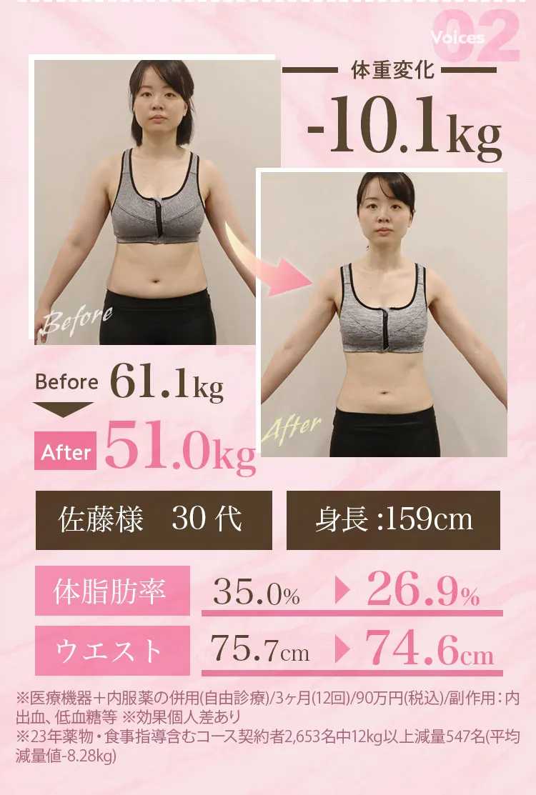 お客様の声2