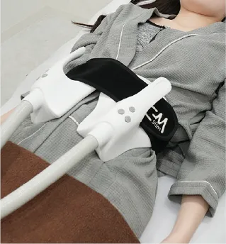 EMS施術のイメージ