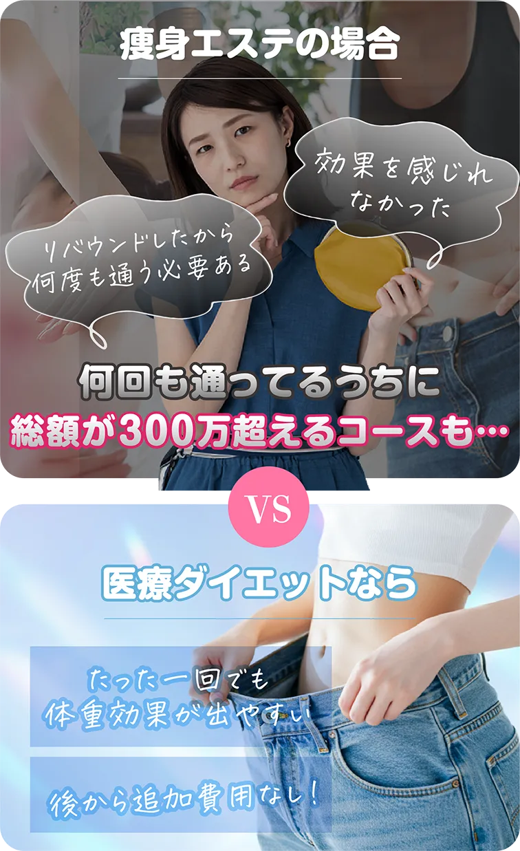 エステと医療の違い
