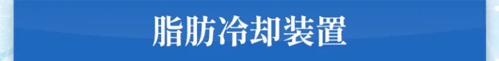 脂肪冷却装置