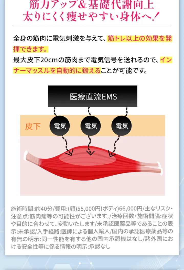 医療直流EMS