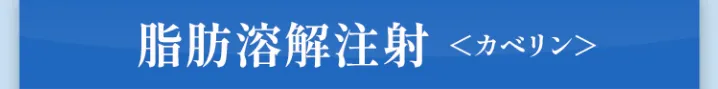 脂肪溶解注射