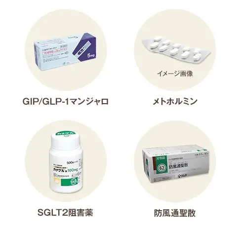 医療ダイエット薬